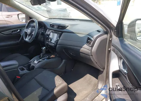 2020 Nissan Rogue Sv Fwd from USA, damaged, VIN KNMAT2MT9LP523234